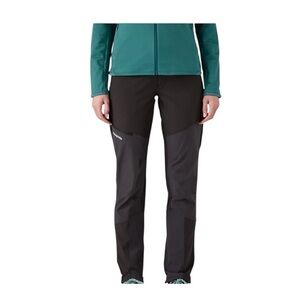 Patagonia Women's Black and Dark Gray Joggers